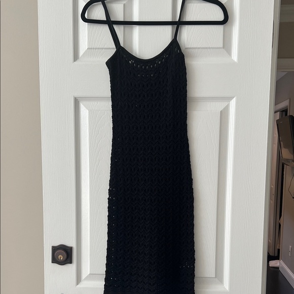 Aqua Dresses & Skirts - NWOT AQUA & LIAT BARUCH Elegant Black Women's Dress SIZE XS